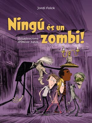 cover image of Ningú és un zombi